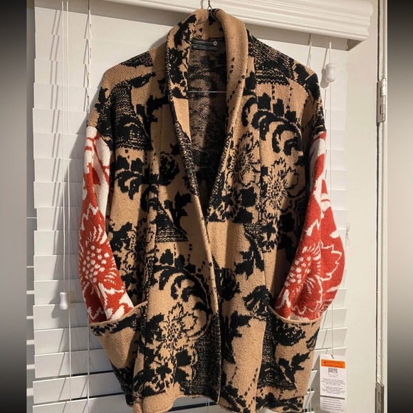 Anthropologie Lola Cocoon Cardigan/Sweater - Picture 3 of 4